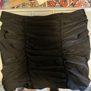Never Worn Ruched Swim Skirt